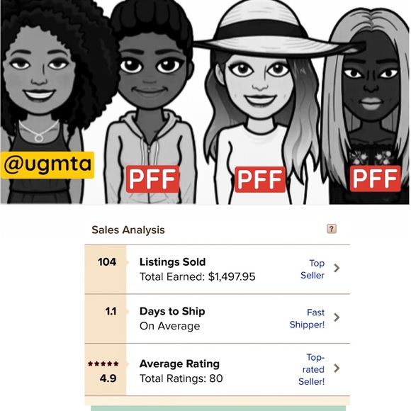 A Texas girl selling on Poshmark. 👩🏼🚒 ✌🏽 - Picture 2 of 2